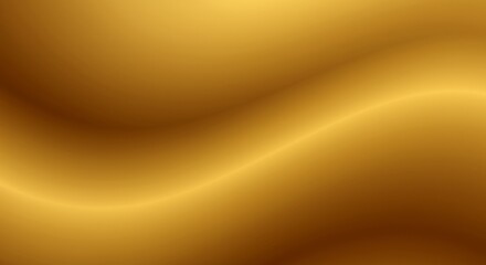 Warm Golden Abstract Texture