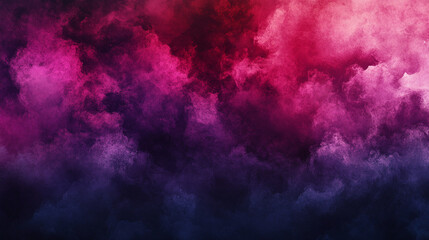 Obraz premium Abstract pink purple watercolor background texture design image art fog dark blue cloud smoke style