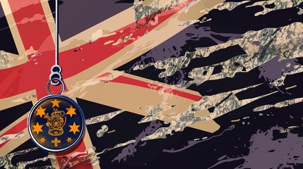 Comprehensive Analysis of the Medal Background of ANZAC Day: Historical Origins, Design Elements, Symbolic Meanings and Inheritance Contexts