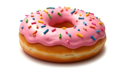 donut with sprinkles