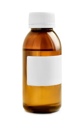 Fototapeta premium Medicine bottle isolated
