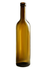 Empty bottle isolated