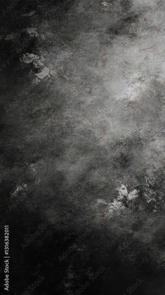 Aufkleber simple charcoal grey background with text for clean and minimalist visuals and presentations
