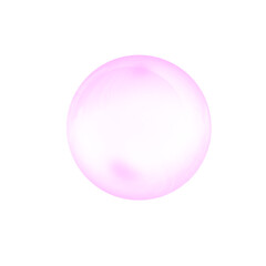 pink crystal ball