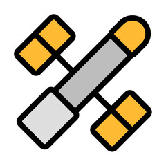 hubble telescope fill color style