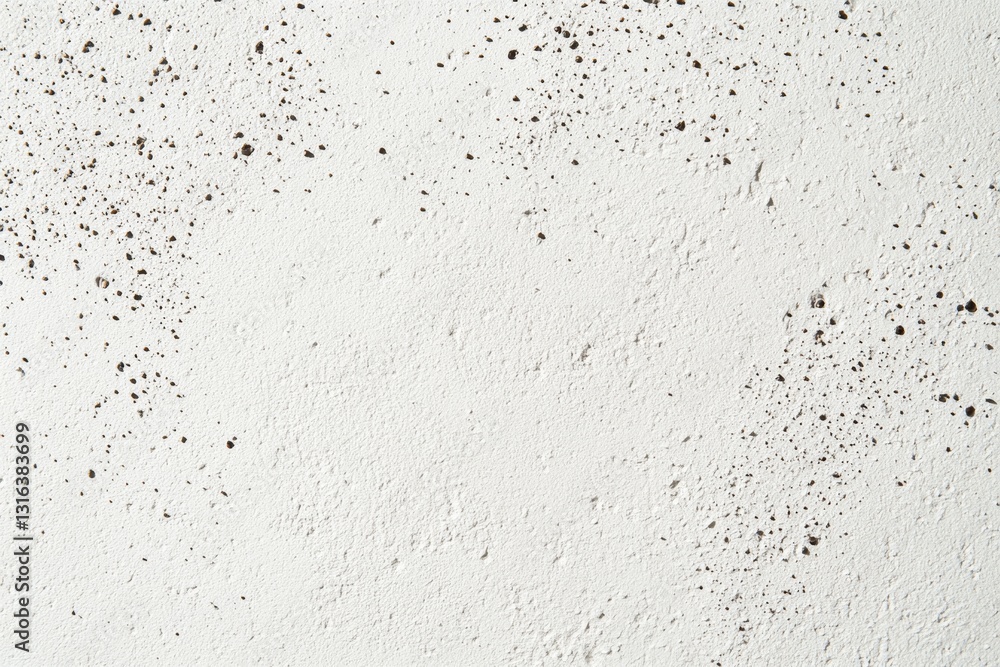 Poster soft beige sand texture on white paper for empty space creation with clean lines and minimalist aest