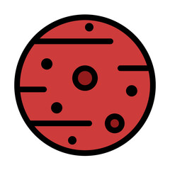 mars fill color style