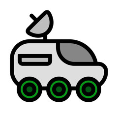 space suv fill color style