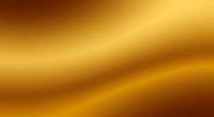 Warm Golden Abstract Texture