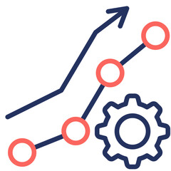 Performance Metrics Icon