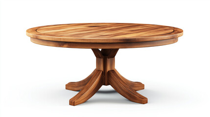 Exquisite Round Wooden Dining Table