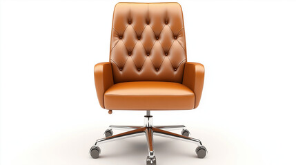 Luxurious Contemporary Office Leather Chair