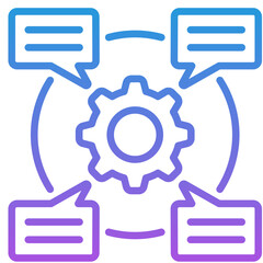 Communication Skills Icon