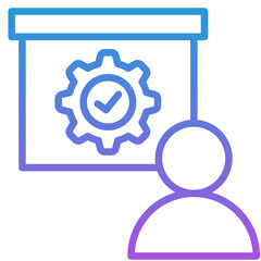 Project Manager Icon
