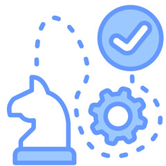 Strategic Roadmap Icon