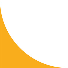 abstract background with orange wave