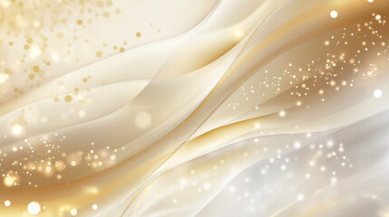 Elegant Gold and Beige Abstract Background