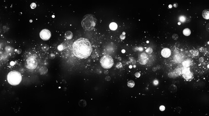 Bokeh Orbs and Dust 