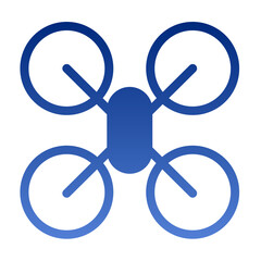 drone gradient style