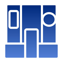 office gradient style