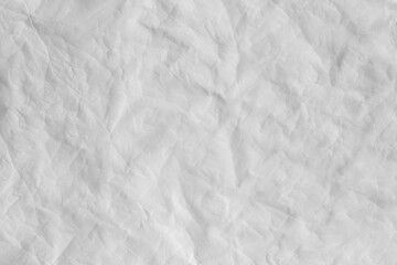 Crumpled wet tracing paper as a background texture.