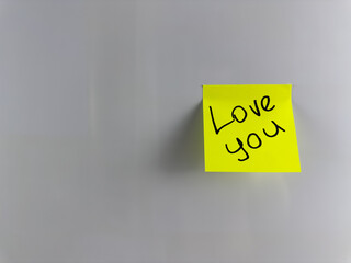 Concept of love and romance with simple design