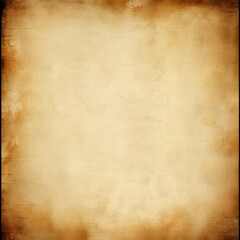 An aged paper texture background suitable for various design projects and artistic displays, evoking nostalgia and warmth in presentations.