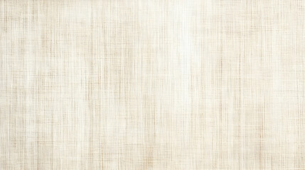 Fototapeta premium Light Beige Fabric Texture with Subtle Natural Linen Pattern