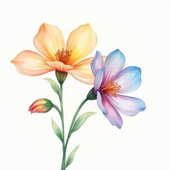 Fototapeta premium flower, pink, lily, nature, plant, isolated, spring, white, blossom, beauty, flora, bloom, closeup, petal, floral, bouquet, garden, flowers, summer, leaf, beautiful, petals, bud, color, macro, flower,