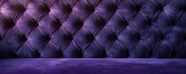 Deep purple gradient with soft velvet texture, rich monochrome luxury aesthetic, ideal for luxury fragrance promotions