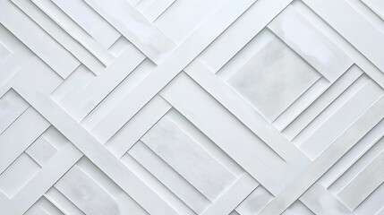 Obraz premium Textured White Background with Geometric Pattern and Lines