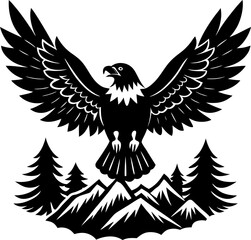 eagle vector illustration