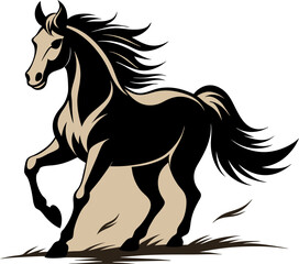horse vector illustration