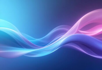 Obraz premium abstract blue background with waves