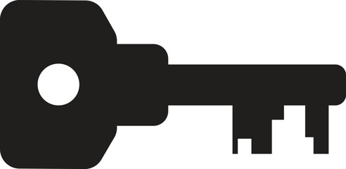 Key vector icon symbols home
