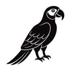 vector illustration of a bird