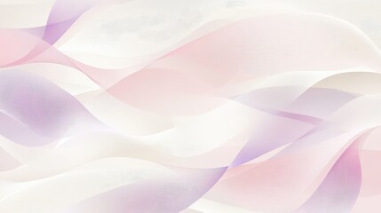 Obraz premium Soft-hued abstract geometric fold pattern with subtle linear accents and a contemporary look.