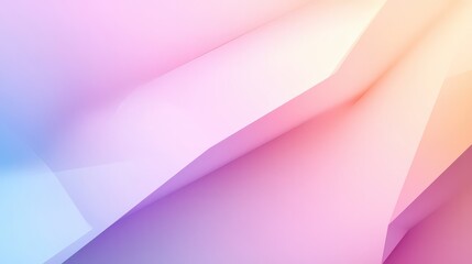 Subtle noise-textured pastel abstract background with geometric folds, striped triangle angles, and smooth transitions.