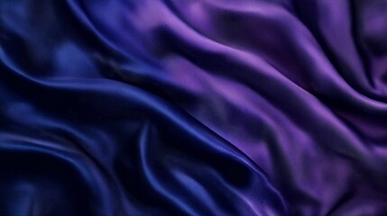 Fototapeta premium Mystic Indigo Night Gradient Fabric Fading into Deep Tones of Color