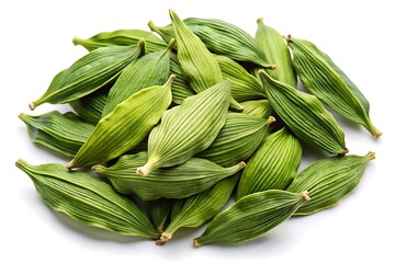 Fototapeta premium Fresh Cardamom Leaves