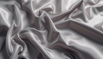 Fototapeta premium Dark Charcoal Silk with Rich Texture