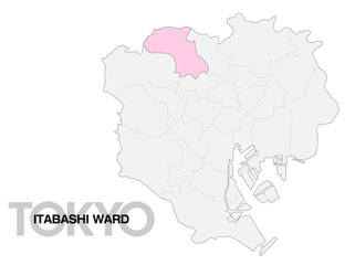 東京都板橋区の位置地図_01