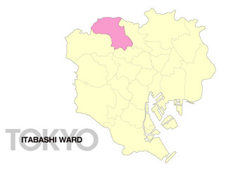 東京都板橋区の位置地図_02