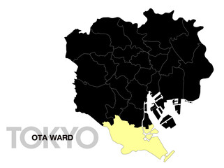 東京都大田区の位置地図_03