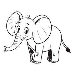 Elephant Vector