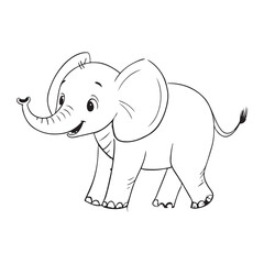 Elephant Vector