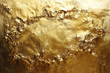 Captivating gold abstract artwork featuring textured surfaces and negative space elements for modern and luxurious visual designs