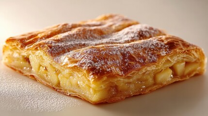 A golden-brown, flaky pastry, a masterpiece of Viennese cuisine, Kroatischer Strudel, boasts a symphony of textures and flavors: crisp pastry, sweet apples, earthy walnuts, and a hint of cinnamon.
