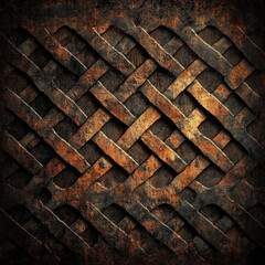 Abstract brown background texture with geometric and organic shapes. Warm, earthy color scheme, perfect for designs, posters, or digital art. Stylish, textured, and versatile.