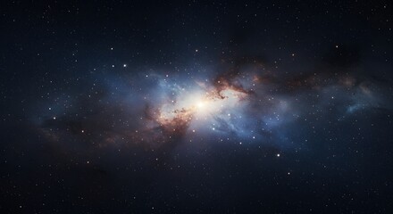 Obraz premium stars and nebula